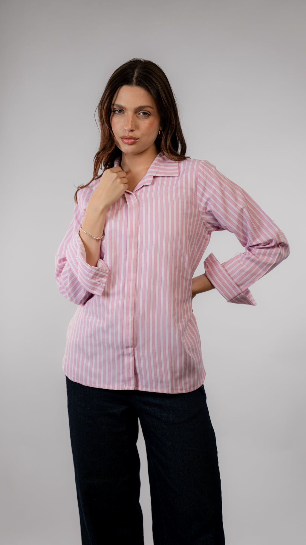 The Multitasker in Pink