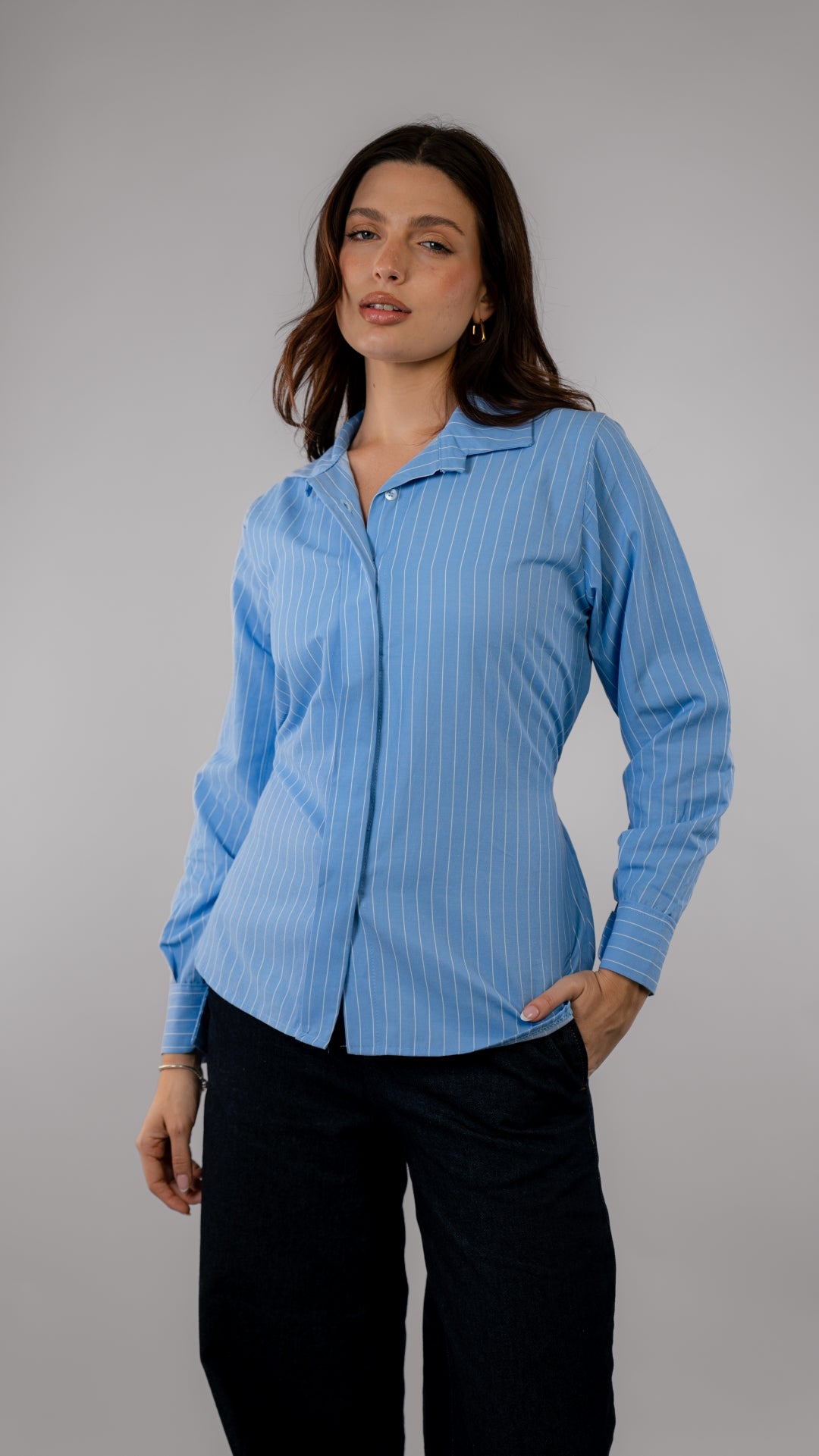 The Multitasker in Blue